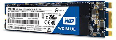 Western Digital Blue 250GB M.2-2280 SATA3 SSD