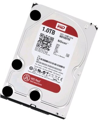 Western Digital 1.0TB Red SATA3 3.5" HDD