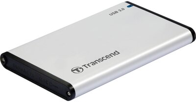 Transcend StoreJet 25S3 (0GB) USB3.0 2.5" HDD ház SATA