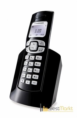 Sagemcom D220 DECT fekete telefon