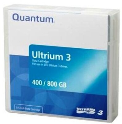 Quantum LTO-3 Ultrium 400/800 GB Adatkazetta