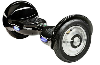 Globo SkyMaster Smart Balance 10" Mini Segway - Fekete + BT Speaker