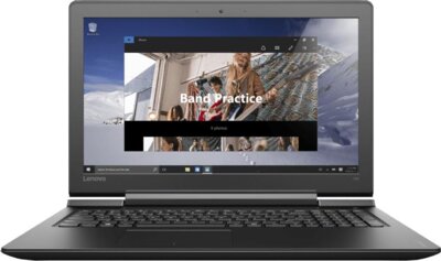 Lenovo IdeaPad 700-15ISK 15.6" Notebook - Fekete Win10 Home (80RU00SDHV)