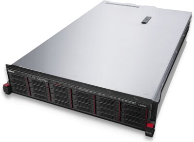 Lenovo ThinkServer RD450 Rack szerver - Fekete (70DC0000EA)