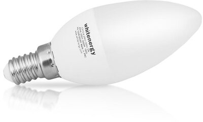 Whitenergy SMD2835 LED gyertya izzó E14 5W=35W - Meleg fehér (10209)