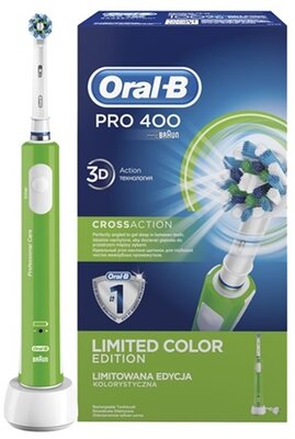 Oral-B D16513 Braun elektromos fogkefe Zöld