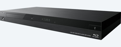 Sony BDP-S7200B Blu-ray lejátszó Fekete