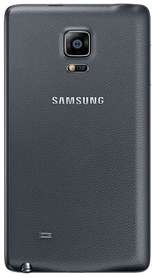 Samsung Galaxy Note Edge Hátlap - Fekete