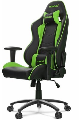 AKRacing Nitro Gaming játékülés zöld