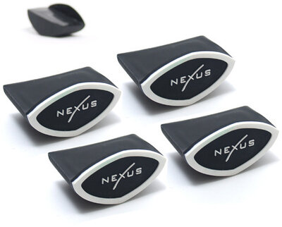 Nexus Dampers Black / White antivibrációs gumitalp