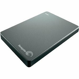 Seagate 1TB BackPlus Slim 2,5" Külső HDD USB3.0 Ezüst