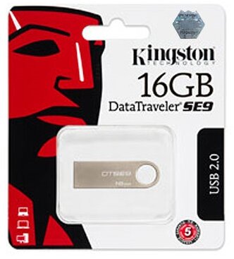 Kingston 16Gb Data Traveler SE9 pendrive (DTSE9H/16GB)