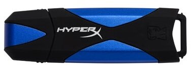 Kingston 64GB USB3.0 HyperX Kék-Fekete (DTHX30/64GB) Flash Drive