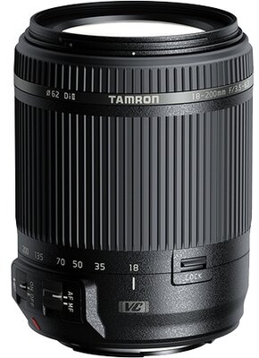 TAMRON 18-200mm f/3.5-6.3 Di II objektív (SONY)