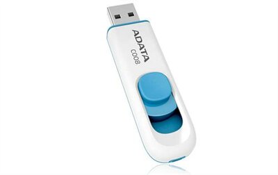 ADATA 8GB USB2.0 Fehér (AC008-8G-RWE) Flash Drive