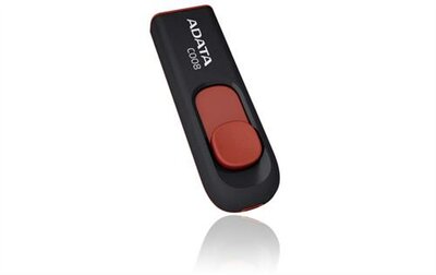 ADATA 8GB USB2.0 Fekete (AC008-8G-RKD) Flash Drive