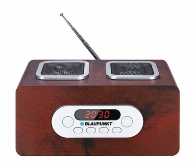 Blaupunkt hordozható lejátszó FM PLL, SD/USB/AUX