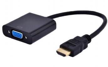 Gembird HDMI v1.4 - VGA adapter Fekete