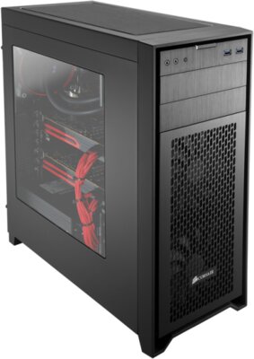 Corsair Obsidian Series 450D ablakos fekete ház