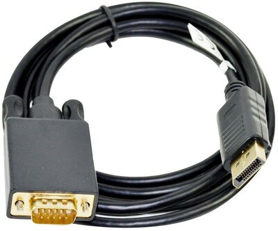 Vakoss TC-D758K DisplayPort - VGA (D-Sub) kábel 2m