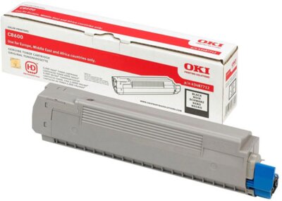 Oki C532/C542 Toner Fekete