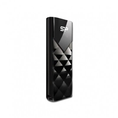 Silicon Power Ultima U03 8GB USB2.0 fekete FlashDrive
