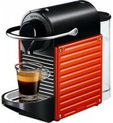 Krups XN300610 Nespresso Pixie Kávéfőző - Piros/Fekete