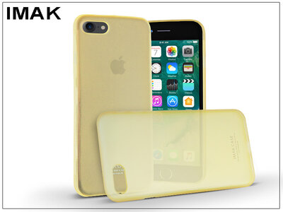 IMAK 0.7 mm Color Slim Apple iPhone 7 hátlap tok Arany
