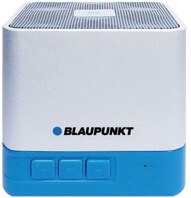 Blaupunkt BT02WH hordozható bluetooth hangszóró Fehér-Kék
