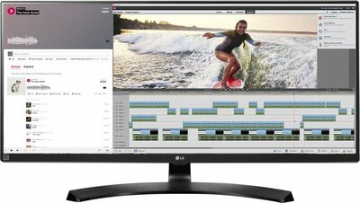 LG 34" 34UM88-P 21:9 Ultra wide 4K IPS Monitor