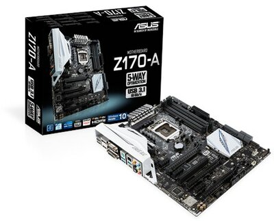 Asus Z170-A Intel Z170 s1151 ATX alaplap