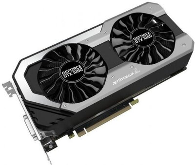 Palit nVidia GeForce GTX 1060 Jetstream 6GB GDDR5 Videókártya