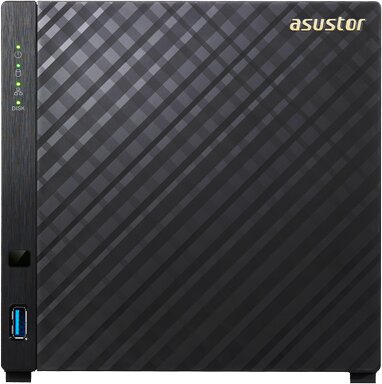 Asustor Hálózati adattároló 4 fiókos - NAS AS1004T
