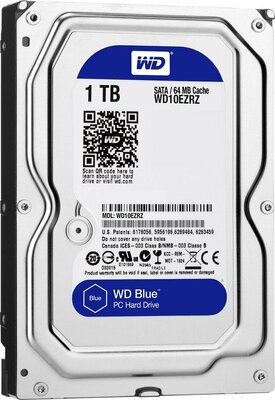 Western Digital Blue 1TB / 3.5" / SATA3 merevlemez