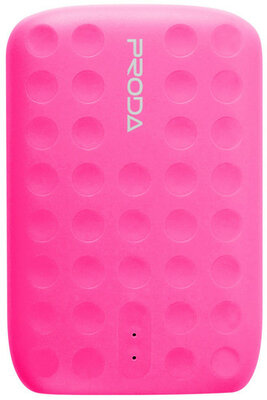 Proda Lovely Power Bank 10.000 mAh - Rózsaszín (PPBLOVELY1RED)