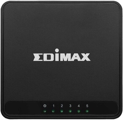 Edimax ES-3305P V3 Switch 10/100Mbps Fekete (5 portos)