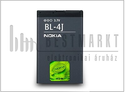 Nokia C6-00 gyári akkumulátor - Li-Ion 1200 mAh - BL-4J (csomagolás nélküli)