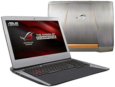 Asus ROG G752VS-BA177D 17,3" Notebook Szürke FreeDOS