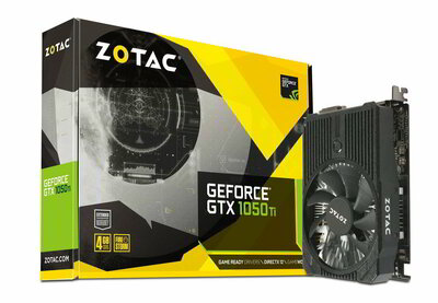 Zotac GeForce GTX 1050 TI MINI 4GB GDDR5 Videókártya