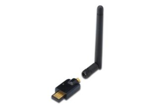 Digitus vezeték nélküli 300N USB antenna adapter