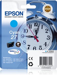 Epson T2702 Tintapatron Ciánkék