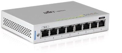 Ubiquiti US-8 - Fully Managed 8-port Gigabit UniFi switch