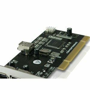Conceptronic CI1394B Firewire bővítőkártya, 3 port, PCI