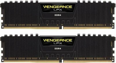 Corsair 16GB DDR4 2400MHz Kit (2x8GB) Vengeance LPX Black Ram