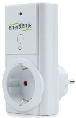 EnerGenie EG-PM1W-001 WiFi Smart Home aljzat - Fehér