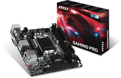 MSI B150I GAMING PRO - Alaplap