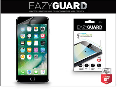 EazyGuard iPhone 7 Plus képernyővédő fólia - 2 db