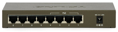 TP-Link TL-SF1008P asztali Switch