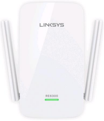 Linksys RE6300-EU AC750 BOOST Wireless Range Extender