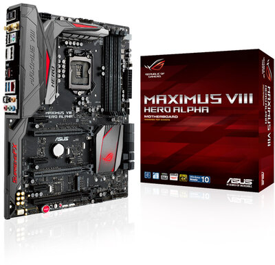 Asus MAXIMUS VIII HERO ALPHA - Alaplap